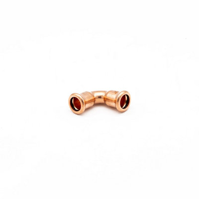 Primaflow Primapress Pressfit 90 Degree Elbow 15mm from B&Q