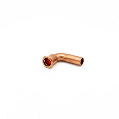 Primaflow Primapress Pressfit 90 Degree Street Elbow 15mm from B&Q