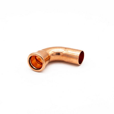 Primaflow Primapress Pressfit 90 Degree Street Elbow 28mm from B&Q
