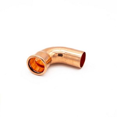 Primaflow Primapress Pressfit 90 Degree Street Elbow 35mm from B&Q