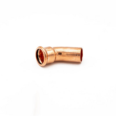 Primaflow Primapress Pressfit 45 Degree Obtuse Street Elbow 28mm from B&Q