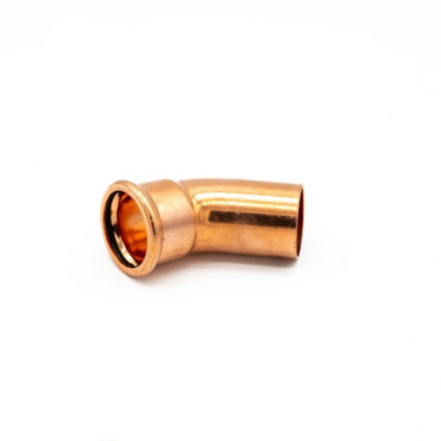 Primaflow Primapress Pressfit 45 Degree Obtuse Street Elbow 42Mm