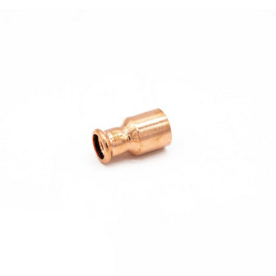 Primaflow Primapress Pressfit Fitting Reducer 35X22mm from B&Q
