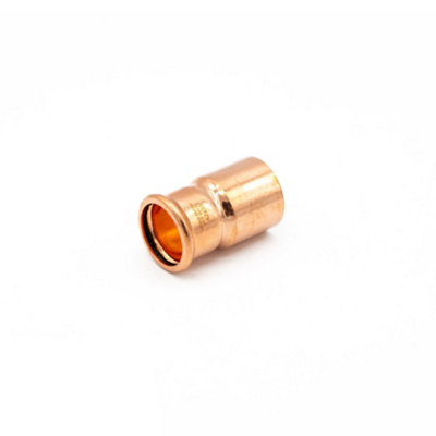 Primaflow Primapress Pressfit Fitting Reducer 42X35mm from B&Q