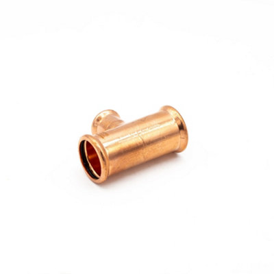 B&Q -  Primapress Pressfit 35X35X22mm Branch Tee