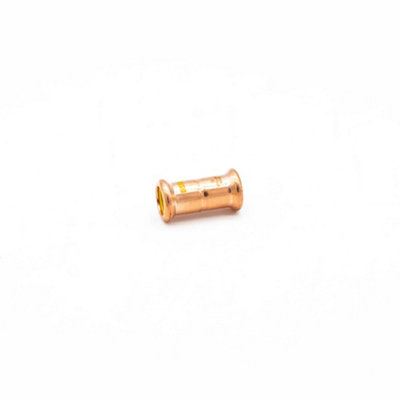 Primapress Pressfit Gas 15mm Coupler from B&Q