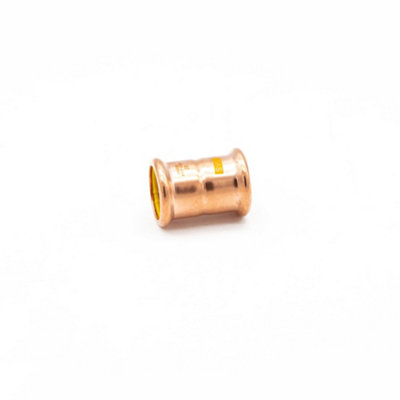 Primapress Pressfit Gas 28mm Coupler from B&Q
