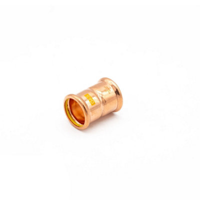 Primapress Pressfit Gas 35mm Coupler from B&Q