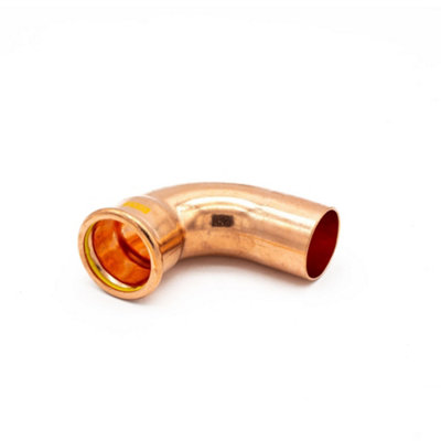 Primaflow Primapress Pressfit Gas 42Mm 90 Degree Street Elbow