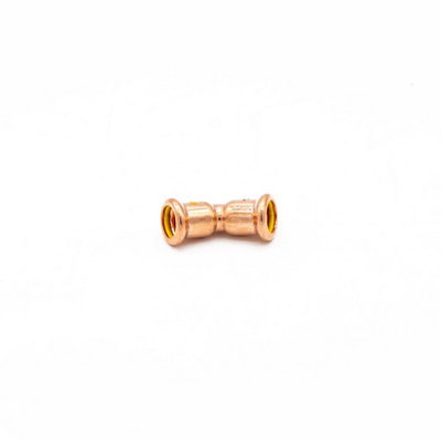 Primaflow Primapress Pressfit Gas 15mm 45 Degree Obtuse Elbow from B&Q