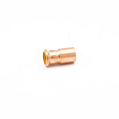 Primaflow Primapress Pressfit Gas 28X22mm Reducer from B&Q