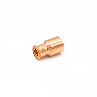 Primaflow Primapress Pressfit Gas 42X28mm Reducer from B&Q