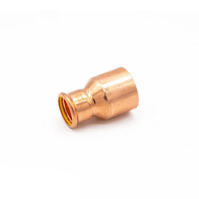 Primaflow Primapress Pressfit Gas 54X35mm Reducer from B&Q