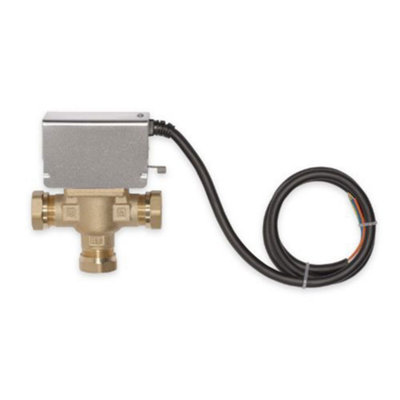 B&Q -  22mm Mid Position Motorised Valve