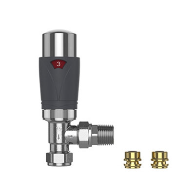 Pro Plus Angled Trv 8/10/15mmAnthracite from B&Q