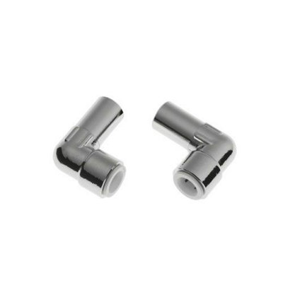 Pro Classic Pushfit Radiator Elbow 10 X 15mm Pfp-Elb1Reducing Push-Fit Connector from B&Q
