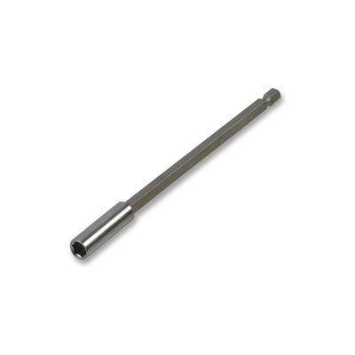 Duratool 150mm Magnetic Screwdriver Bit Holder For 1/4" Hex Bits from B&Q