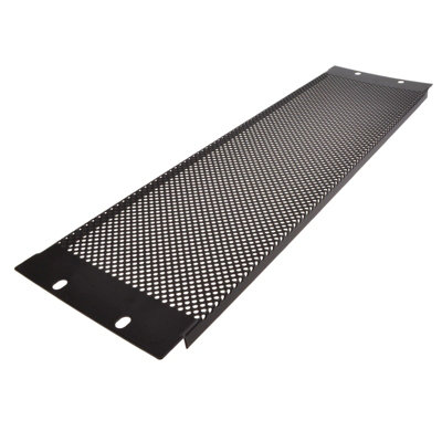Kenable Mesh Vented 3U Blanking Plate For 19 Inch Rack Mounted Data Cabinet from B&Q