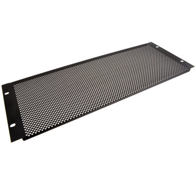 Kenable Mesh Vented 4U Blanking Plate For 19 Inch Rack Mounted Data Cabinet from B&Q
