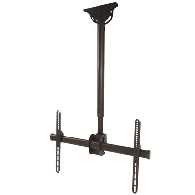 B&Q -  Tv Ceiling Mount Bracket With Tilt & Swivel For 3770 Inch Tvs