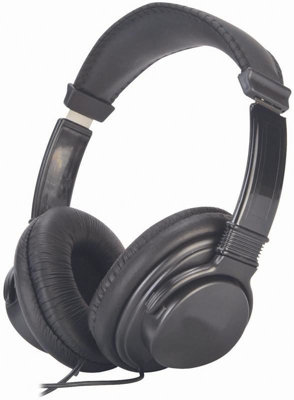 ProSignal Pro SignalHi-Fi Headphones With Stainless Steel HeadbandBlack from B&Q