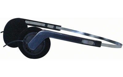 ProSignal Pro Signal - Classic 80S-Style Stereo Headphones - Black