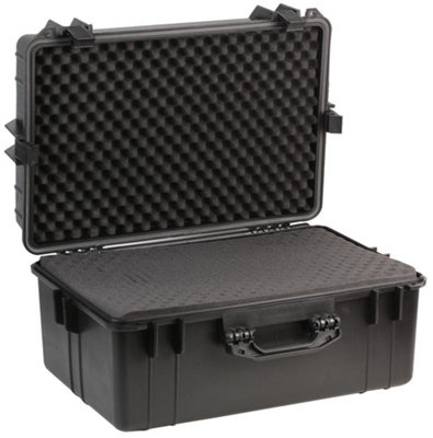 Duratool Waterproof Travel Flight Hard Carry Case Foam Tool Camera Storage Box Protective from B&Q