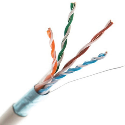 Kenable Ftp Cat5E-Cca Ethernet Network Lan Cable Reel Solid 305M Shielded from B&Q