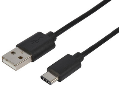 ProSignal Pro SignalUsb-A Male To Usb-C Male Usb 2.0 Lead0.5M from B&Q