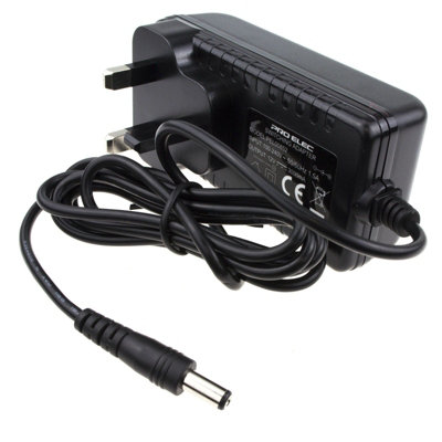 Kenable Cctv Dc 2.1mm Power Supply Psu 12V 3A For Ptz Pan Tilt Zoom & Ahd Cameras from B&Q