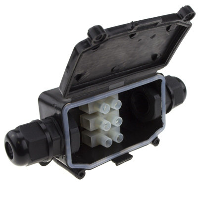 Kenable Outdoor Ip65 Uv Waterproof Junction Box Enclosure For Electric Cables from B&Q