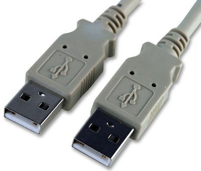 ProSignal Pro SignalUsb A Plug To A Plug Lead1M from B&Q