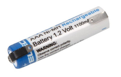 Pro ElecIndustrial Nimh Rechargeable Aaa Battery1100Mah Tagged from B&Q
