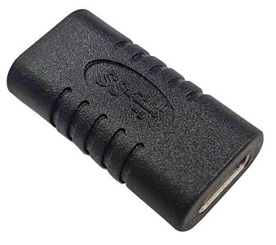 ProSignal Pro SignalUsb-C Socket To Usb-C Socket Coupler Adaptor from B&Q