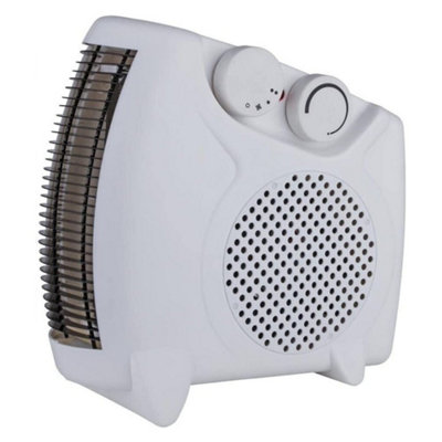 Pro elec Pro-Elec Pell0332 Upright Or Horizontal Electric Fan Heater2Kw from B&Q