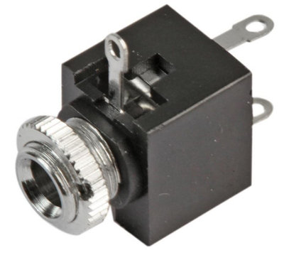ProSignal Pro Signal3.5mm Panel Mount Jack SocketMono from B&Q