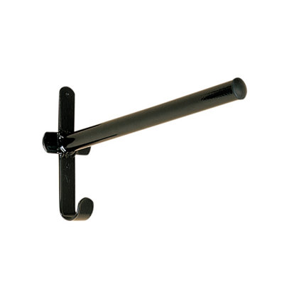 Stubbs Saddle Rack Fixed Pole S17P Stubbyfine Coated Fits Snugly Between Pads from B&Q