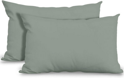 Gaveno Cavailia Percale Plain Pillowcase Duck EggPair