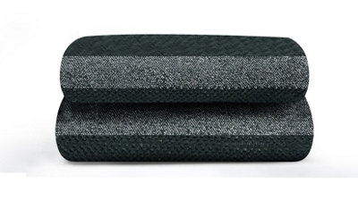 Gc Gaveno Cavailia Stripe Bath Sheets 90X140 Towels Green Set Of 2 Fast Drying & Water Absorbent Hotel Quality Cotton Towels Set from B&Q