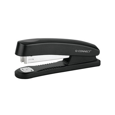 Q-Connect Black Stapler Full Strip from B&Q