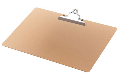Q-Connect Masonite Clipboard A4 Kf01304 from B&Q