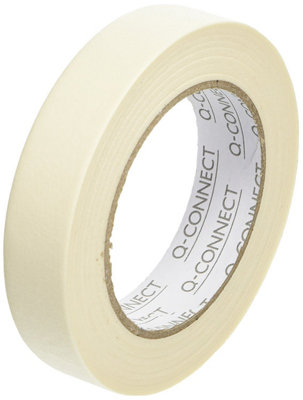 Q-Connect Masking Tape 24mm X 50M (12 Pack) from B&Q