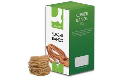 B&Q -  Rubber Bands No.18 76.2 X 1.6mm 500G Kf10526