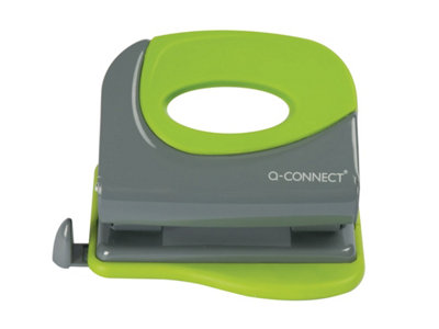 Q-Connect Softgrip Metal Hole Punch from B&Q