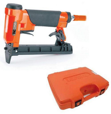 Tacwise A7116V Pneumatic 71 Series Air Upholstery Stapler Staple Gun 4-16mm from B&Q