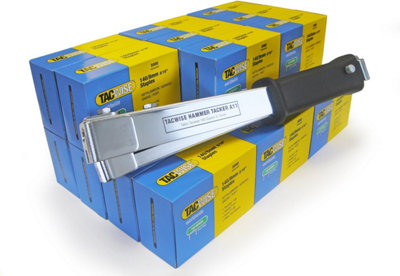 Tacwise 1179 A11 Hammer Tacker With 75,000 140/8Mm Staples - Image 3