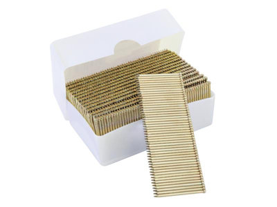 Tacwise 1530 15G 50mm Hardened Finish Nails Galvanised 1500 Pack For Ehs50V from B&Q
