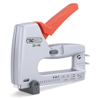 B&Q -  1747 Z4-140 Heavy Duty 4-In-1 Metal Staple Nail Gun Type 140 T50 91 18G