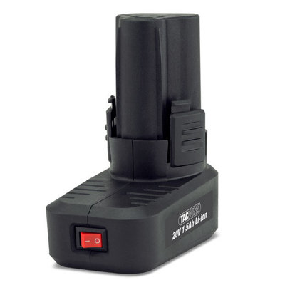 Tacwise 1.5Ah 20V Battery For 1701 191 Cordless 20V Staple Brad Nail Gun 1761 from B&Q
