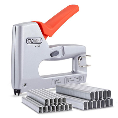 Tacwise Duo Metal Cable Tacker Wire Cable Staple Gun Uses CT & 4000 Staples 1763 - Image 2
